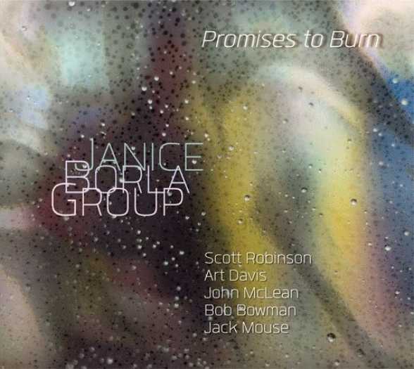 NEW RELEASE. Janice Borla Group. Promises to Burn