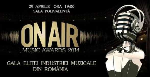 ON AIR MUSIC AWARDS 2014
