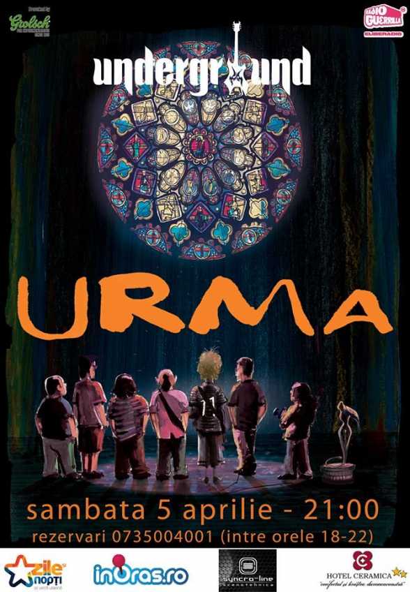 2014.APR.5.IS. Underground The Pub. Urma