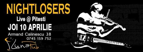 2014.APR.10. PT. Luna Club. Nightlosers