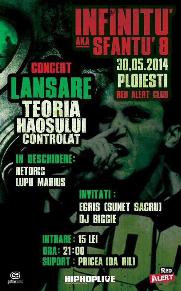 2014.MAI.30. PloieÈ™ti. Red Alert Club. Infinitu' - Teoria Haosului Controlat