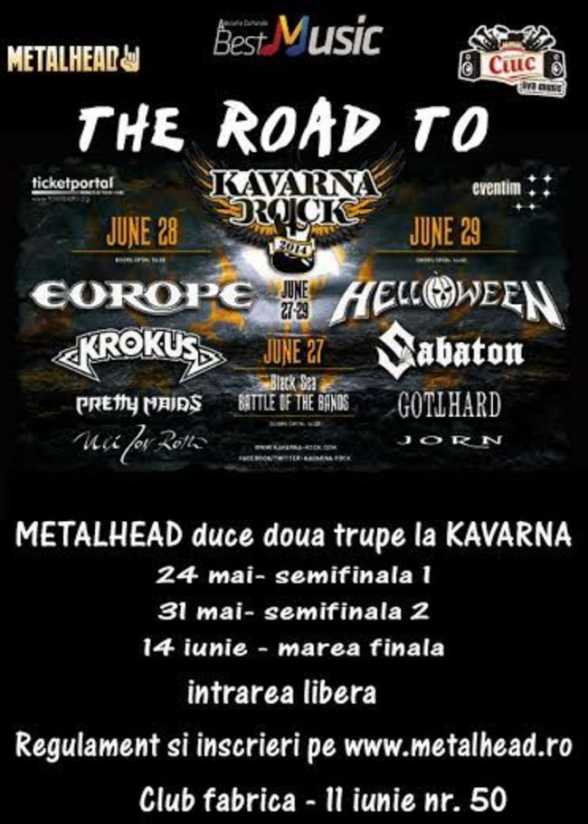 The Road To Kavarna Rock