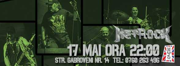 2014.MAI.17. B. Club Mojo. Metrock