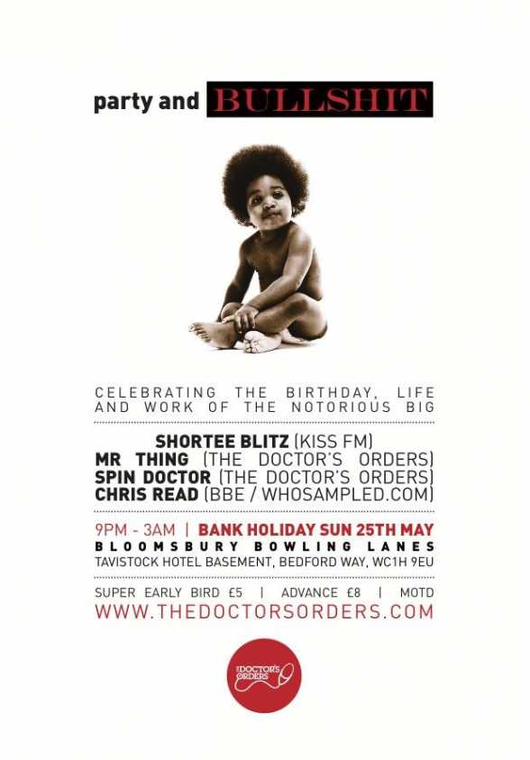 2014.MAY.25. UK. London. Party & Bullshit
