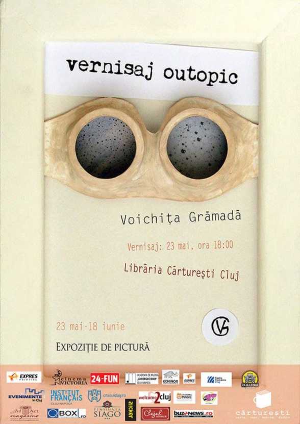 VERNISAJ. VoichiÈ›a GrÄƒmadÄƒ (23.MAI.2013, CÄƒrtureÈ™ti Cluj)