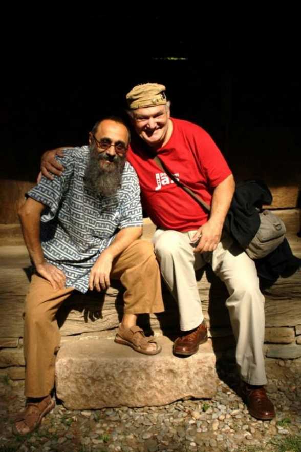 2014.MAI.7. Tg.Mures. Jazz & Blues Club. Harry Tavitian si Cserey Csaba