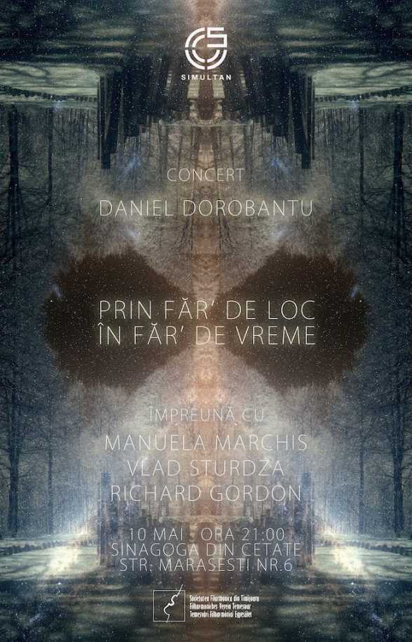 2014.MAI.10. TM. Sinagoga din Cetate. Daniel Dorobantu. Prin far de loc in far de vreme