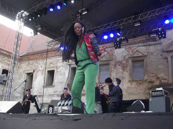 Akua Naru ON Whitney Houston