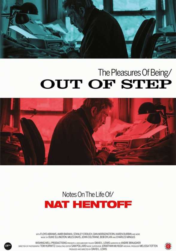 NEW MOVIE. THE PLEASURES OF BEING OUT OF STEP