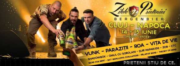 2014.IU.14-15. CJ. Polus Center. Bergenbier Fest