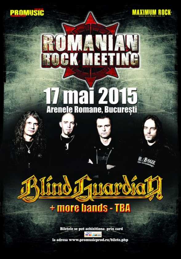 ROMANIAN ROCK MEETING revine in 2015