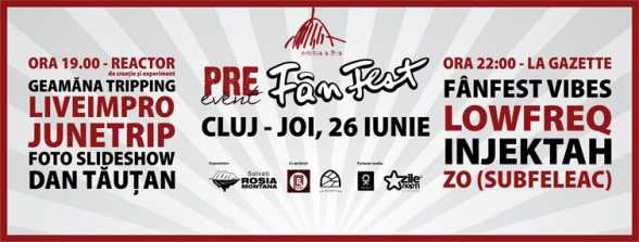 2014.IUN.26. LaGazette. PRE-event FÃ¢nFest 2014