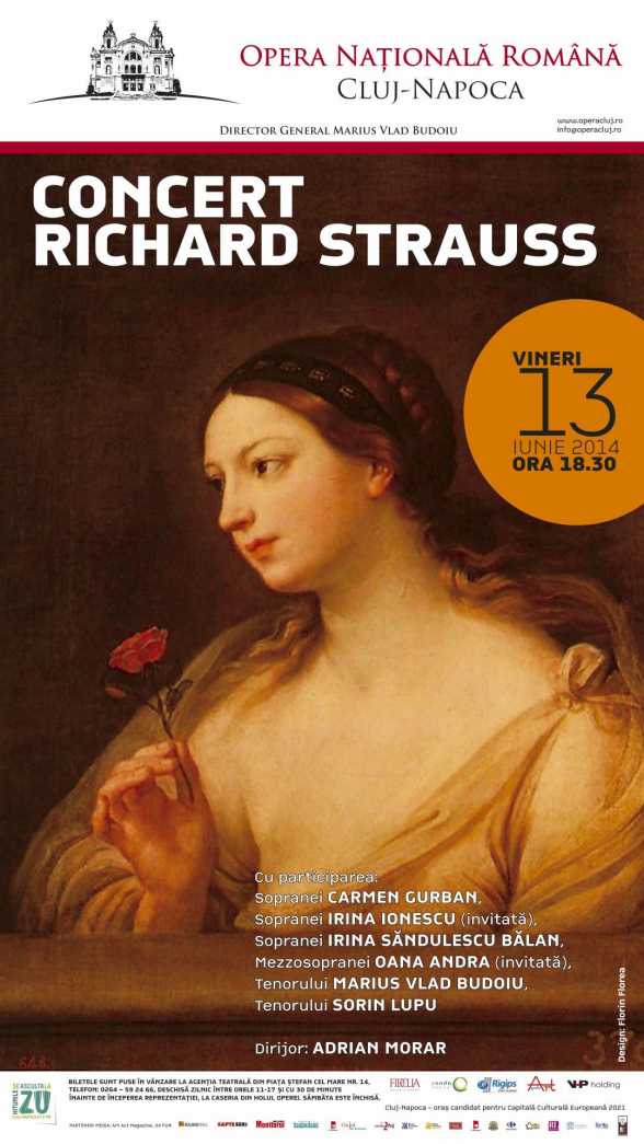 2014.IUN.13. CJ. Opera Nationala Romana Cluj-Napoca. Concert Aniversar Richard Strauss