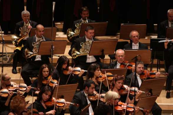 Serate lirice la Palat