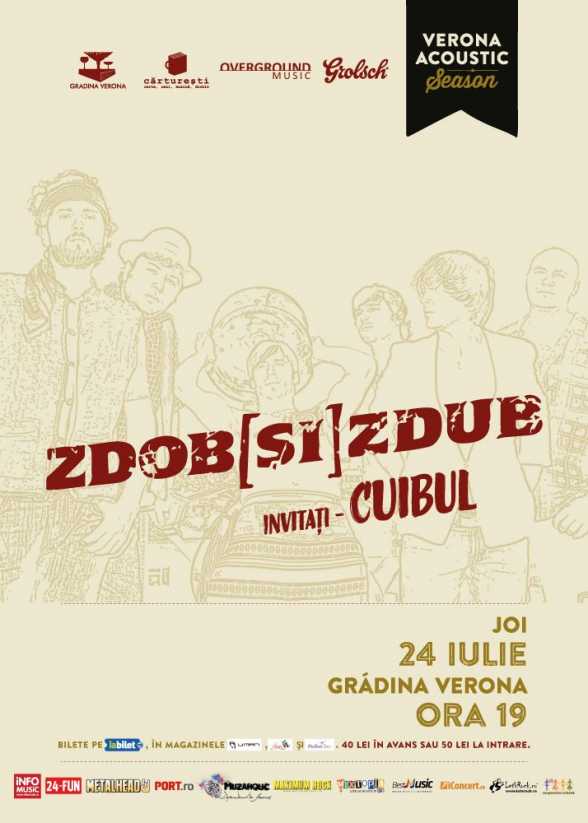 2014.IUL.24. B. GrÄƒdina Verona. Zdob si Zdub, Cuibul