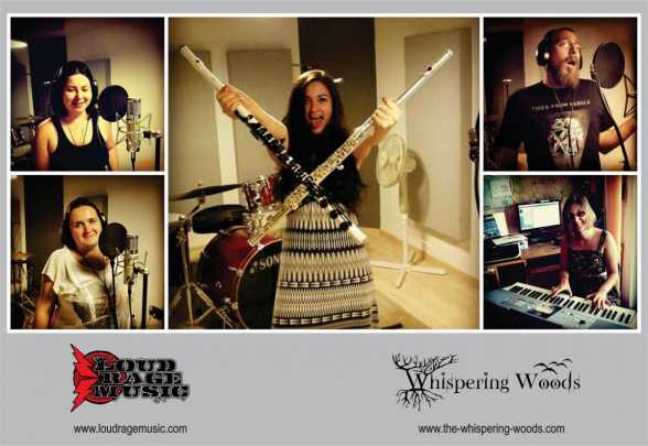 Whispering Woods anunta colaborarea cu Hiili Hilesmaa