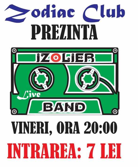 2014.AUG.29. Moreni. Zodiac Club. Izolier Band