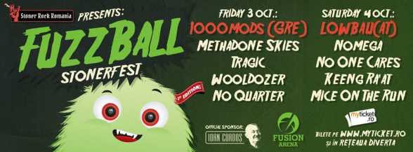 2014.OCT.3-4. B. Fusion Arena. FuzzBall Stonerfest