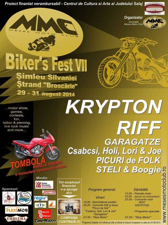 2014.AUG.29-31. Simleul Silvaniei. Strand Broscarie. RIFF, Krypton, Garagatze