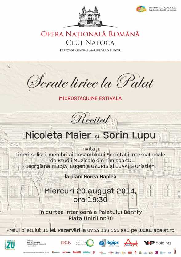 2014.AUG.20. CJ. La Palat. Ansamblul SocietaÈ›ii Internationale de Studii Muzicale din Timisoara