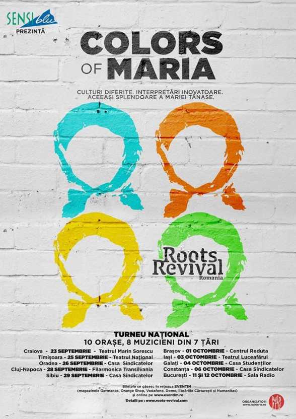 NOU TURNEU. Maria TÄƒnase. Colors of Maria. Roots Revival Romania