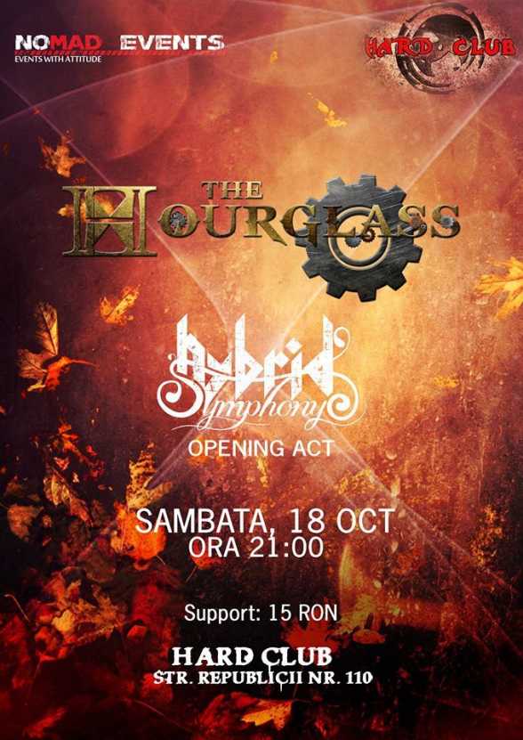 2014.OCT.18. CJ. Hard Club. Hourglass, Hybrid Symphony