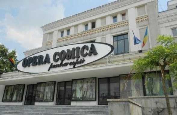 2014.DEC.1. B. Opera Comica pentru Copii. tinerii olimpici de la Colegiul NaÈ›ional de MuzicÄƒ George Enescu