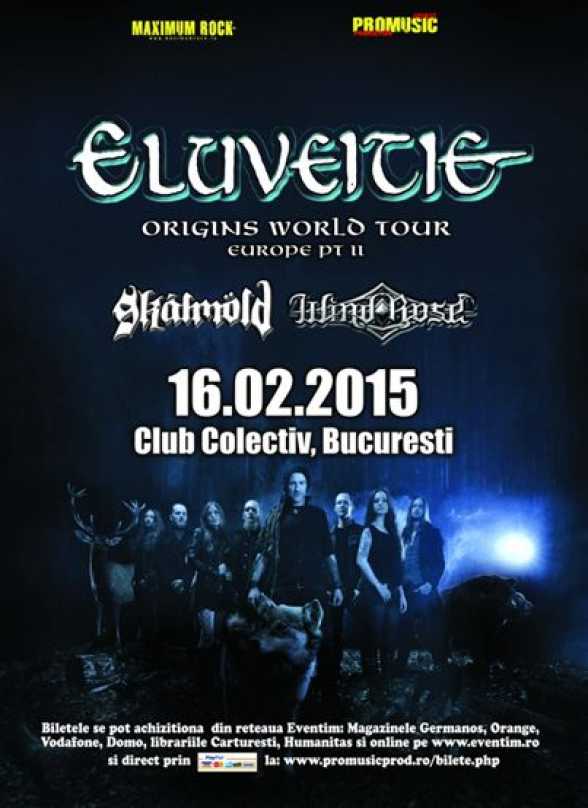 2015.FEB.16. Wind Rose, SkalmÃ¶ld deschid pentru ELUVEITIE