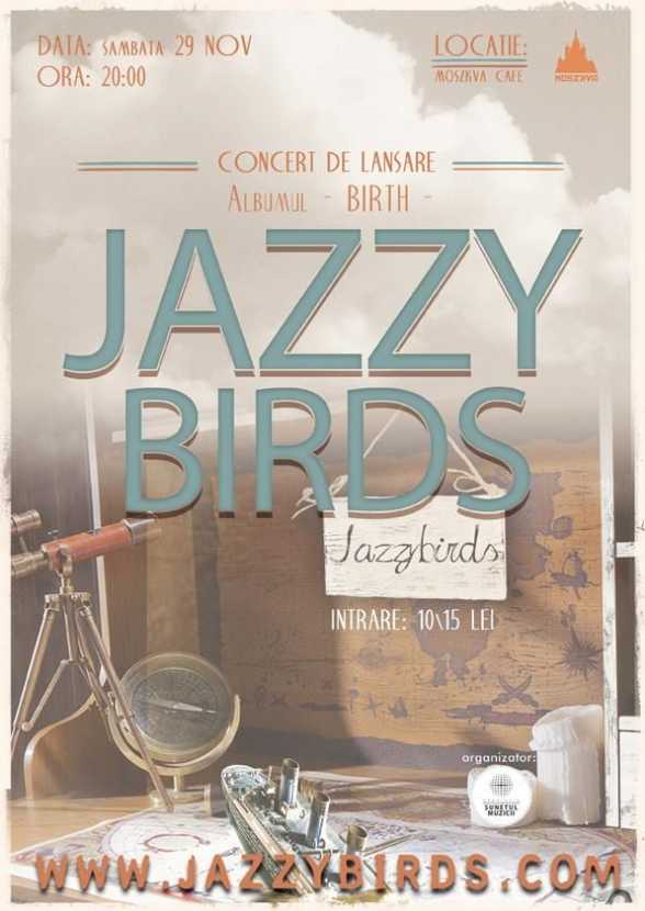 2014.NOV.29. Oradea. Moskva Cafe. Jazzybirds