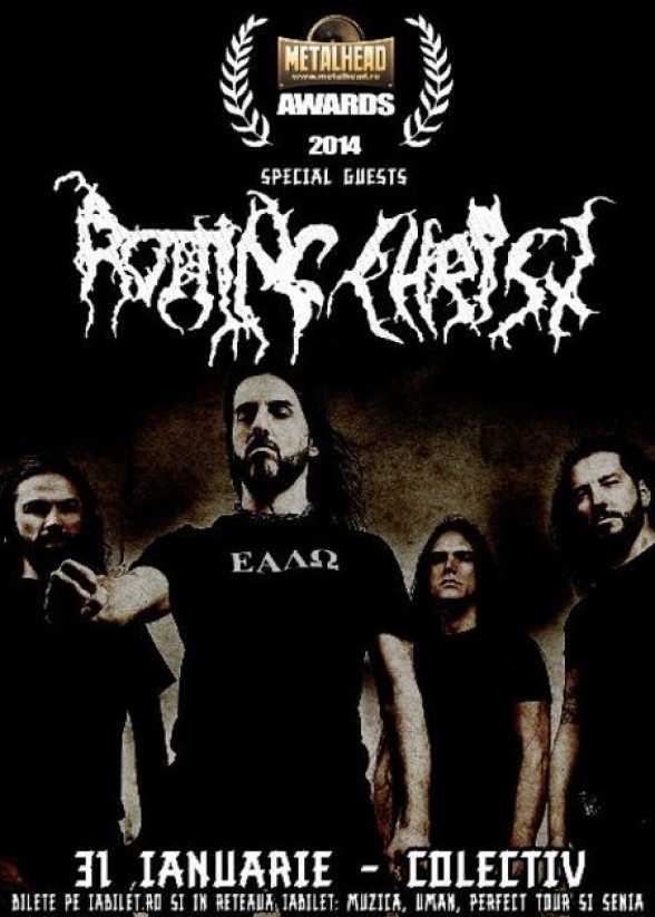 Rotting Christ la METALHEAD Awards 2014