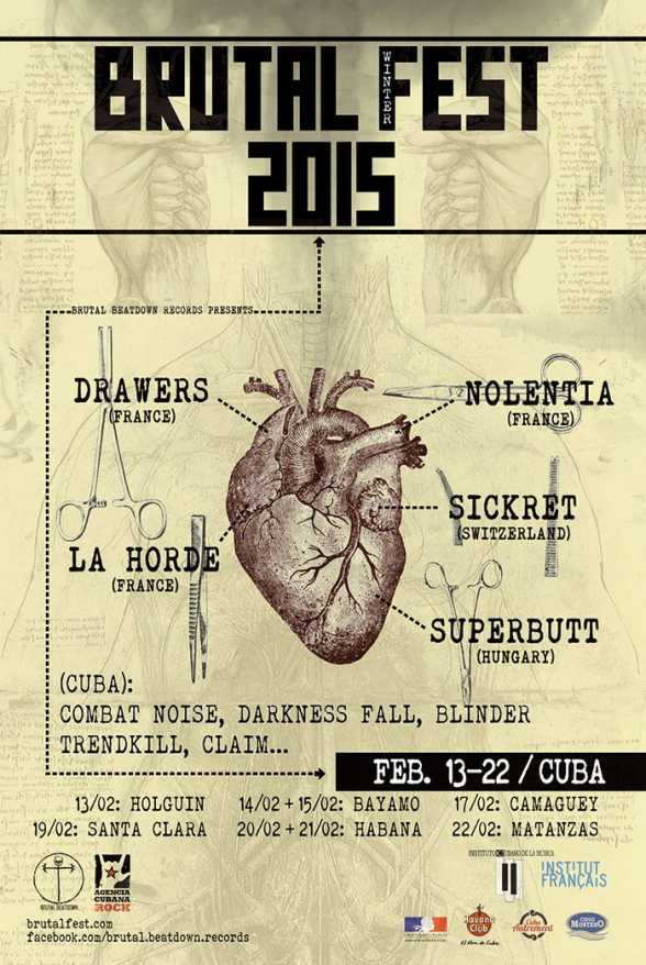 DRAWERS & NOLENTIA. 2015 Cuban Tour