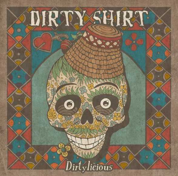 NOUA COPERTA. Dirty Shirt. Dirtylicious, de Costin Chioreanu
