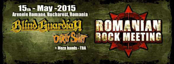 DIRTY SHIRT la Romanian Rock Meeting 2015