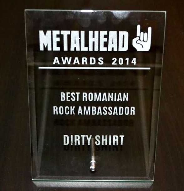 Best Romanian Rock Amabssador: DIRTY SHIRT