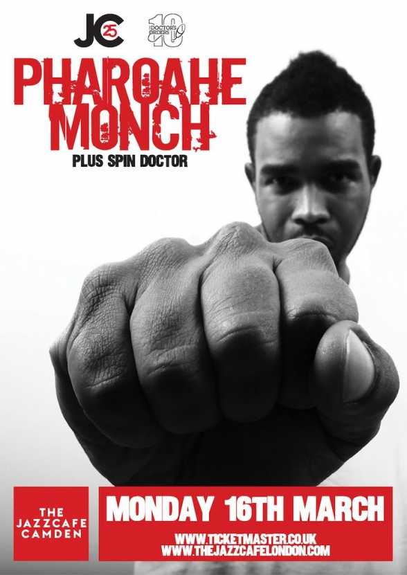 2015.MAR.16. UK. The Jazz CafÃ© Camden, Pharoahe Monch