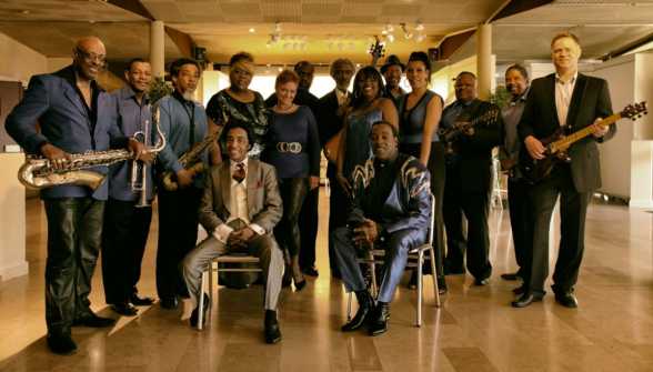 RJ and the James Brown Band