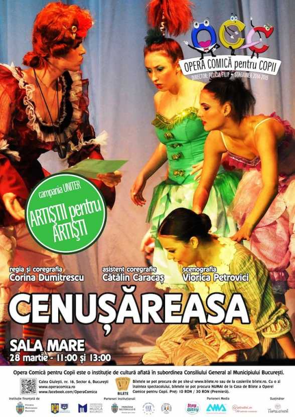 2015.MAR.28. B. Opera Comica pentru Copii. CenuÈ™Äƒreasa