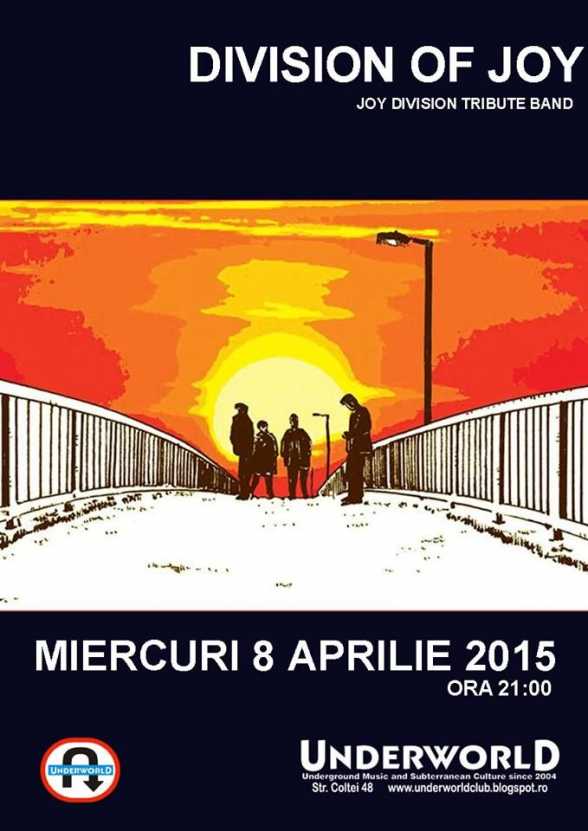 2015.APR.8. B. Club Underworld. Division of Joy