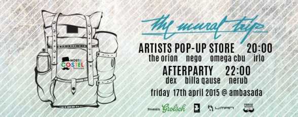 2015.APR.17. TM. Ambasada. The Mural Trip