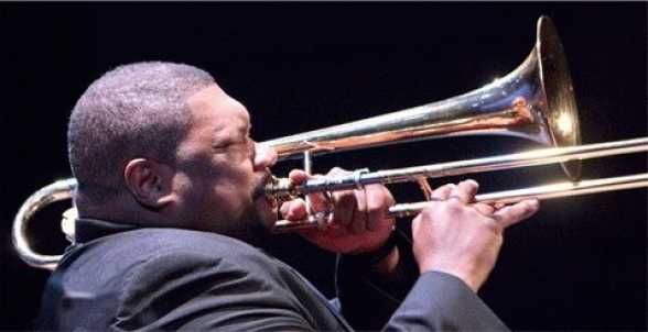 2015.MAY.7. US/NYC. Tribeca. A Salute to Wycliffe Gordon