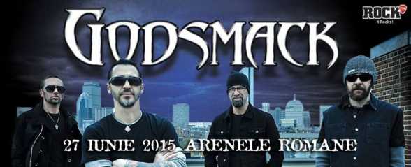 2015.IUN.27. Arenele Romane Bucuresti. Godsmack