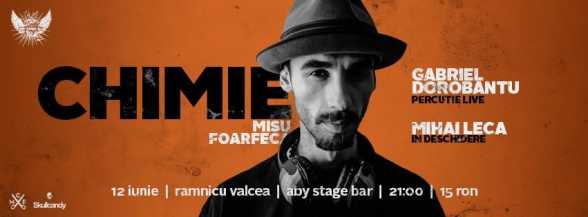 2015.IUN.12. Ramnicu Valcea. CHIMIE@ABY STAGE BAR