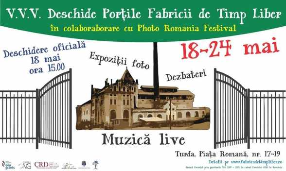2015.MAI.18. Turda. Centrul Comunitar Fabrica de Timp Liber