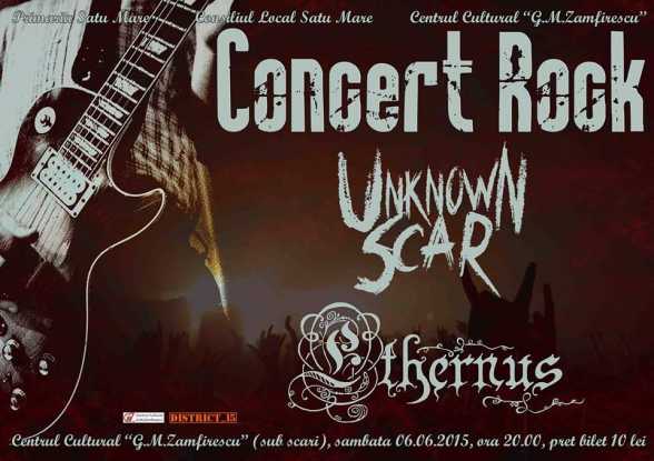 2015.IUN.6. Centrul Cultural GM Zamfirescu Satu Mare. Unknown Scar si Ethernus