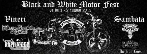 2015.IUL.31 - AUG.2. Cetatea de Scaun a Sucevei. BLACK & WHITE Motorfest