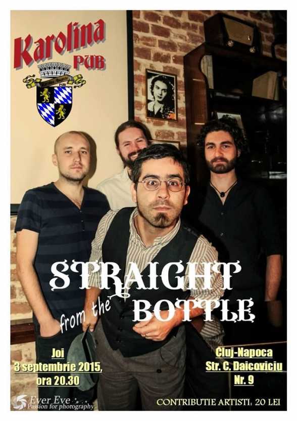2015.SEP.3. CJ. Karolina Pub. Straight From the Bottle