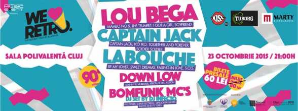 2015.OCT.23. CJ. Sala Polivanenta. WE LOVE RETRO (90s)