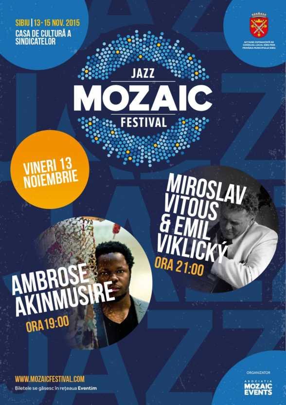 2015.NOV.13-15. SB. Casa de CulturÄƒ a Sindicatelor. Mozaic Jazz Festival 2015