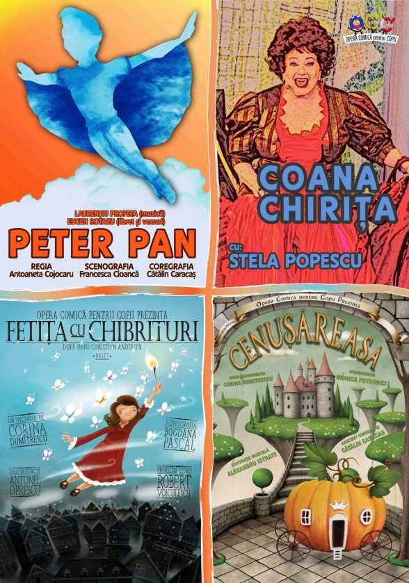 Opera Comica pentru Copii Bucuresti. Stagiunea 2015-2016 confirmatÄƒ