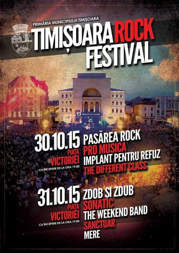 2015.OCT.30-31. TimiÈ™oara Rock Festival